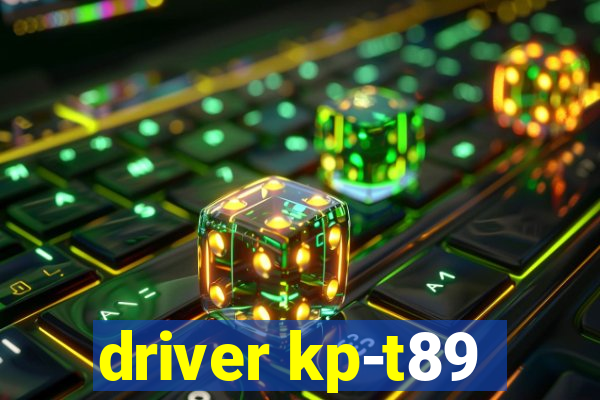 driver kp-t89