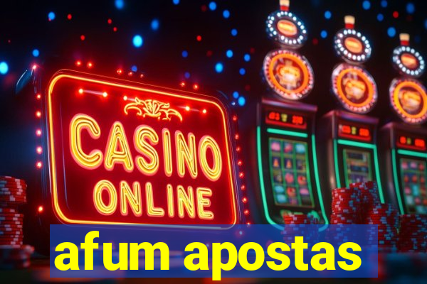 afum apostas