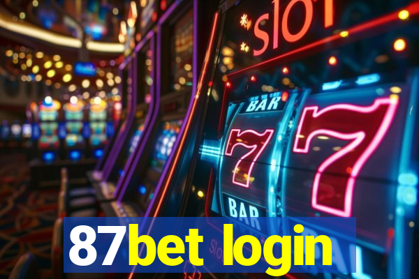 87bet login