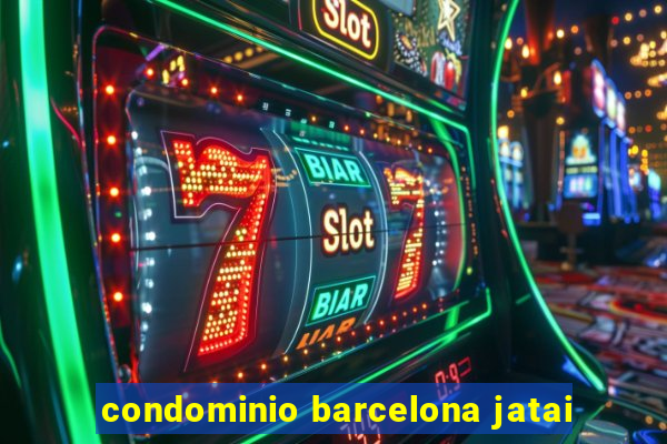 condominio barcelona jatai