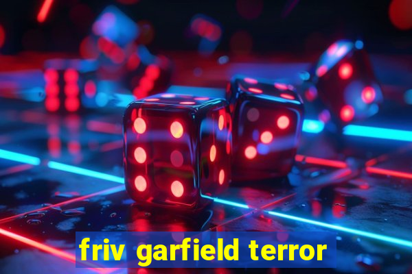 friv garfield terror