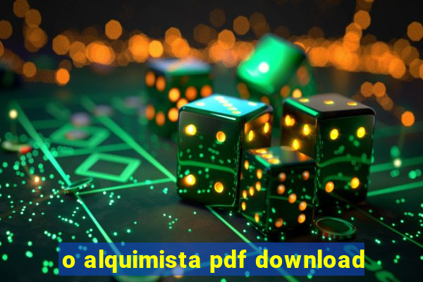 o alquimista pdf download