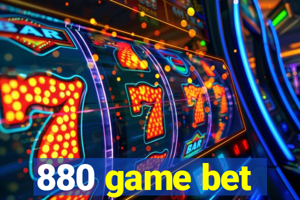 880 game bet