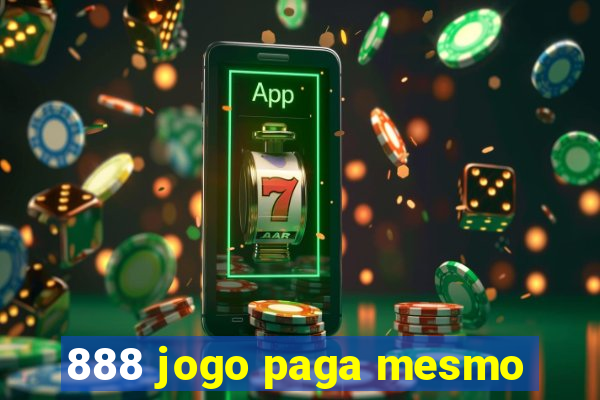 888 jogo paga mesmo