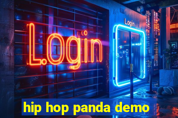 hip hop panda demo