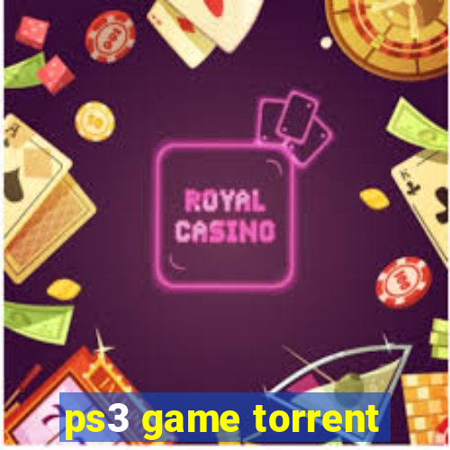 ps3 game torrent