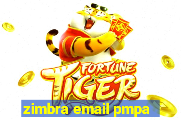 zimbra email pmpa