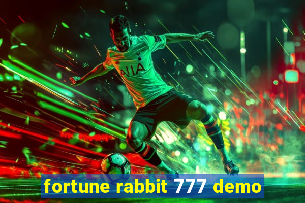 fortune rabbit 777 demo