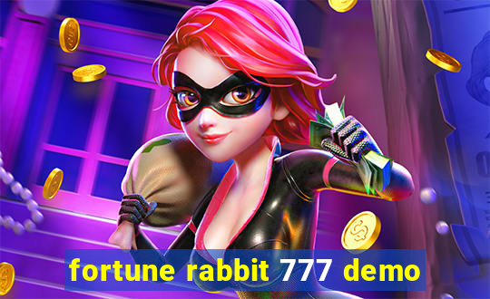 fortune rabbit 777 demo