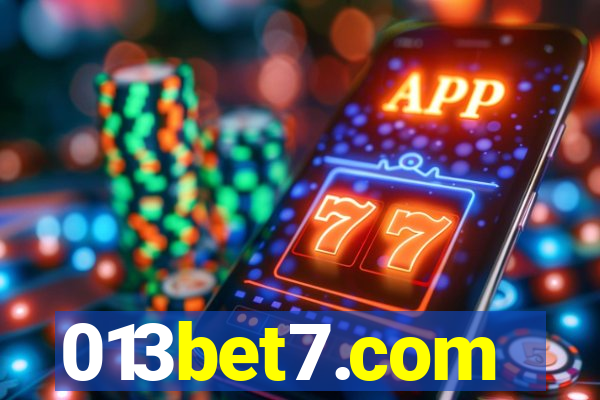 013bet7.com