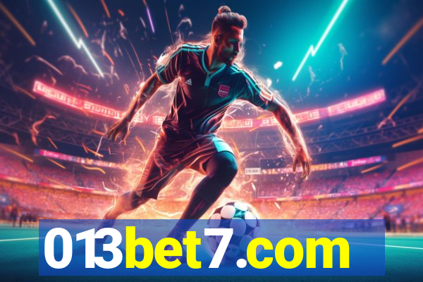 013bet7.com