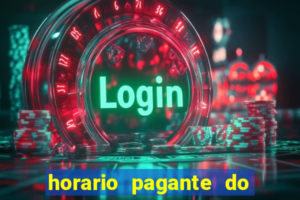 horario pagante do coelho fortune