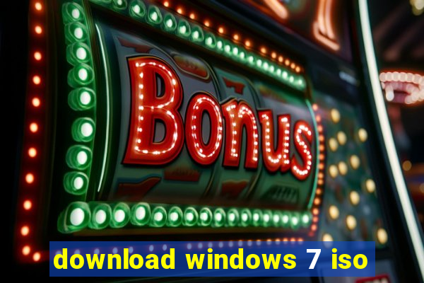 download windows 7 iso