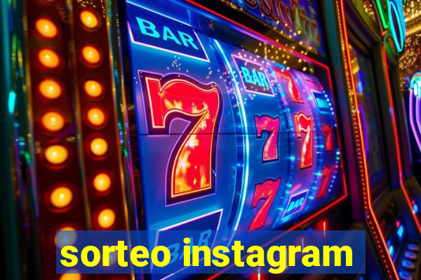 sorteo instagram