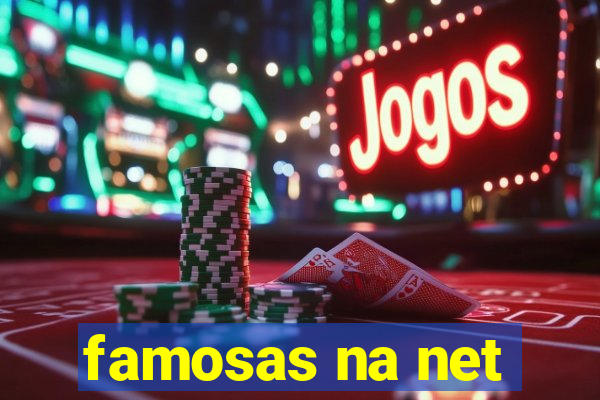 famosas na net