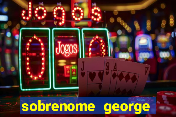 sobrenome george stardew valley