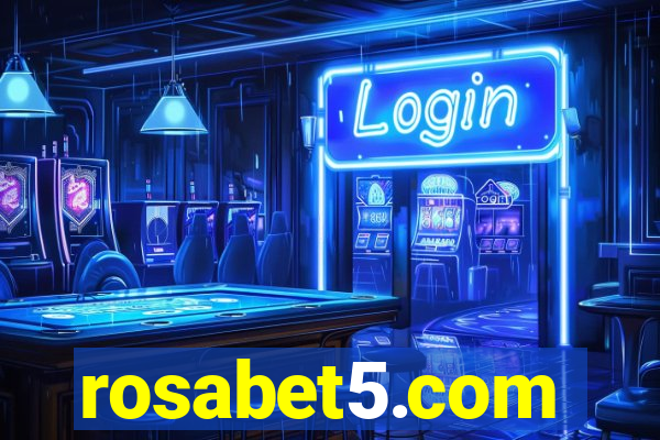 rosabet5.com