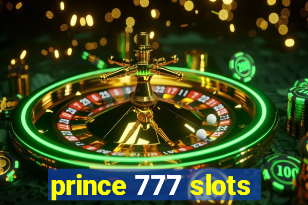 prince 777 slots