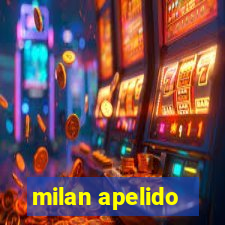 milan apelido