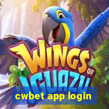 cwbet app login