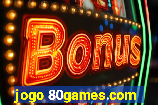 jogo 80games.com