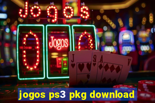 jogos ps3 pkg download