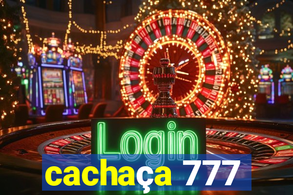 cachaça 777