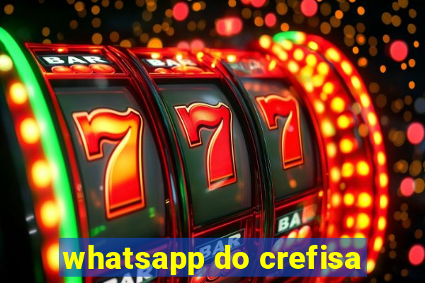 whatsapp do crefisa