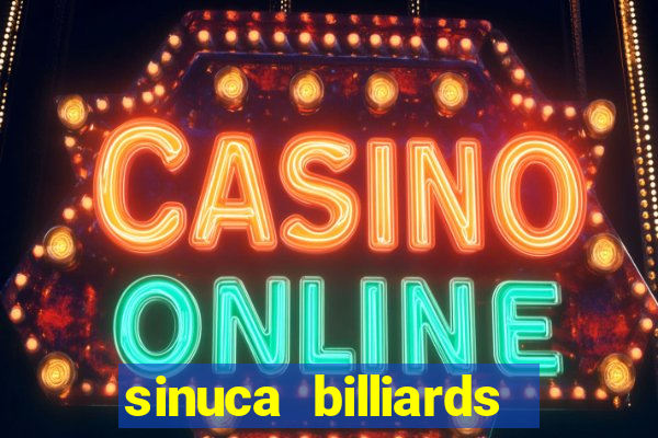 sinuca billiards click jogos