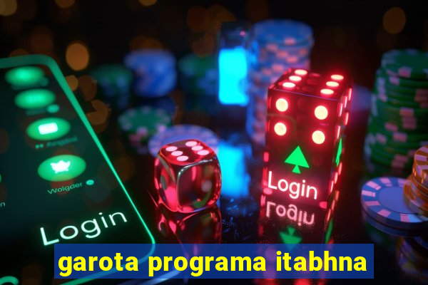 garota programa itabhna