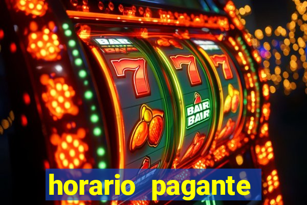 horario pagante fortune tiger madrugada