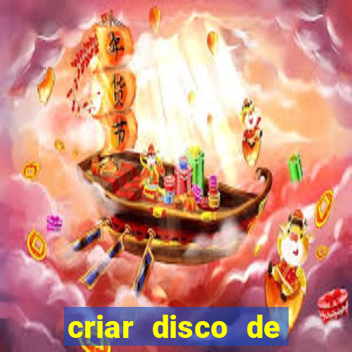 criar disco de boot windows