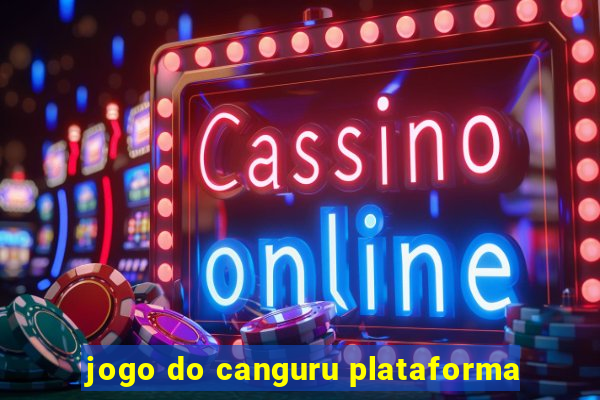 jogo do canguru plataforma