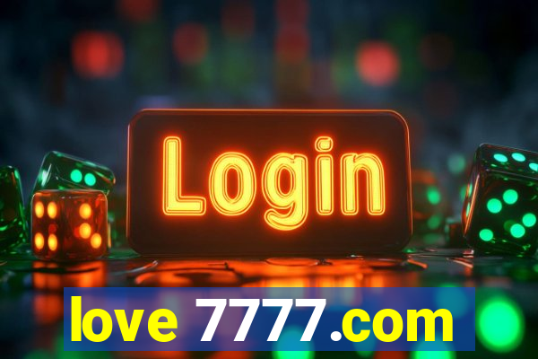 love 7777.com