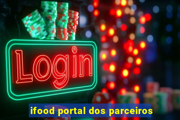 ifood portal dos parceiros