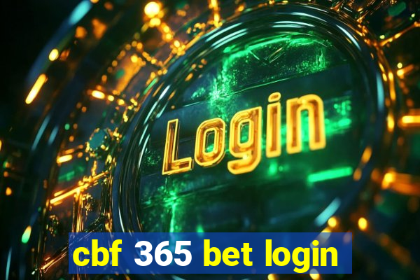 cbf 365 bet login