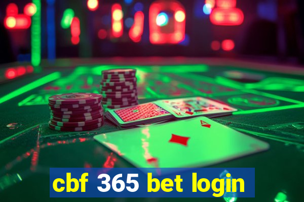 cbf 365 bet login