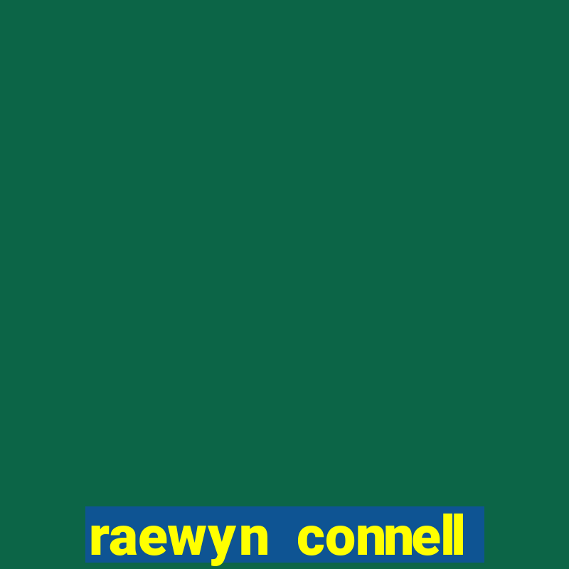 raewyn connell masculinidades pdf