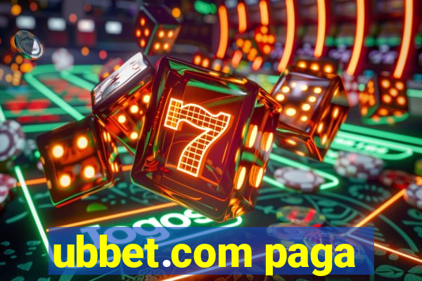 ubbet.com paga