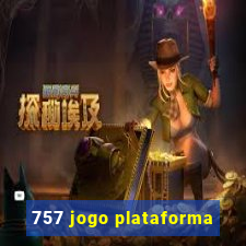 757 jogo plataforma