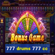 777 drums 777 cc