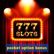 pocket option bonus