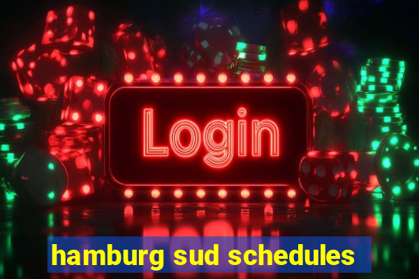 hamburg sud schedules