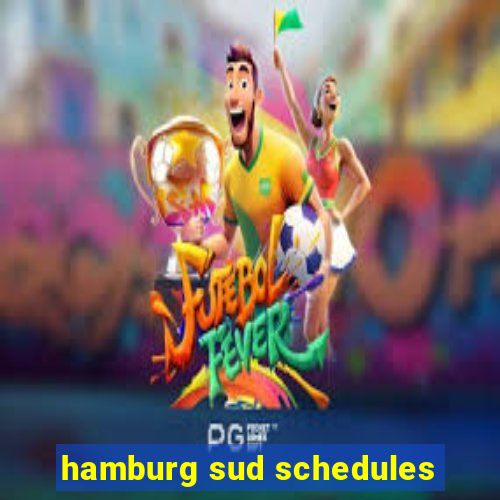 hamburg sud schedules