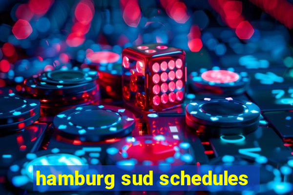 hamburg sud schedules