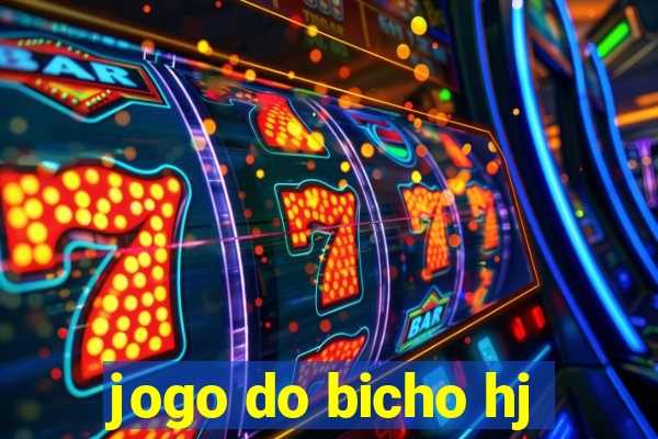 jogo do bicho hj