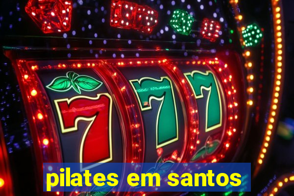 pilates em santos