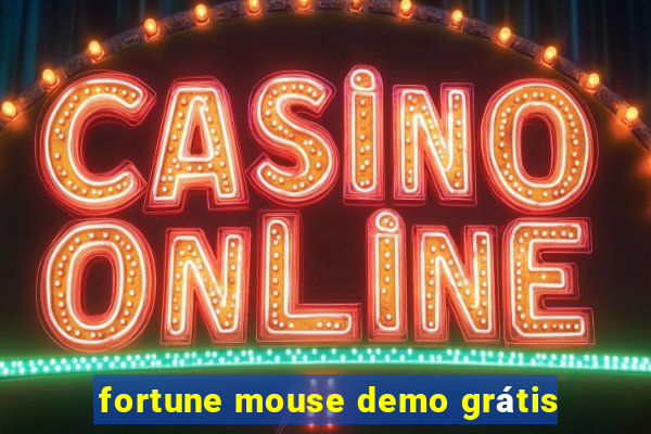 fortune mouse demo grátis