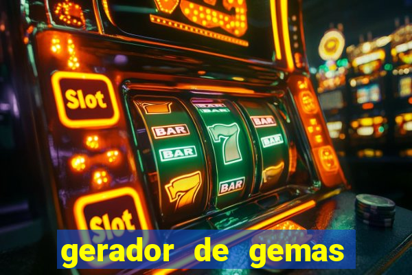 gerador de gemas clash royale