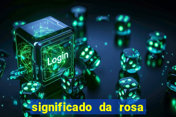 significado da rosa vermelha no whatsapp